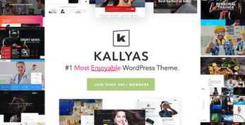 KALLYAS – Creative eCommerce Multi-Purpose WordPress Theme