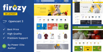 firezy – Multipurpose WooCommerce Theme