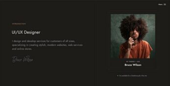 Resumo v1.0 | Personal Portfolio Template