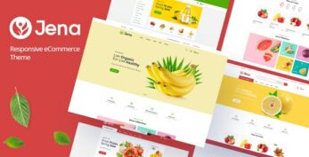 Jena – Organic & Food Responsive Prestashop Theme v.1.0