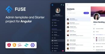 Fuse - Angular 12+ Admin Template v13.6.2