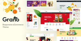 Grano – Organic & Food Responsive Prestashop Theme v.1.0