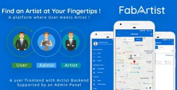 Hire for Work – Fab Artist Android | 2 Apps | Customer App + Artist App + Admin Panel | Freelancer (17 May 2021)