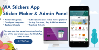 Emrys Online Android v1.2.8 Stickers App for WhatsApp with Sticker Maker | Full Applications