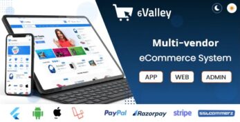 [Activated] 6valley Multi-Vendor E-commerce v13.0 – Complete eCommerce Mobile App, Web and Admin Panel