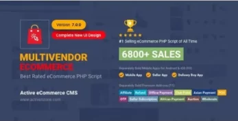 Active eCommerce CMS v9.9.1