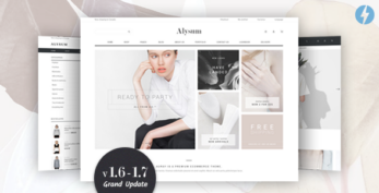 Alysum v8.0.0 Premium Prestashop AMP Theme Download v1.6 – v1.7