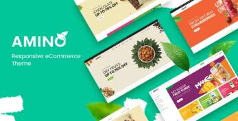 Amino – Organic & Multipurpose Prestashop Theme v1.0
