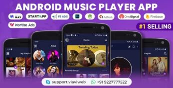 Android Music Player – Online MP3 (Songs) App v10.0