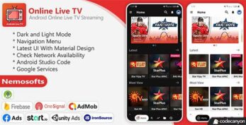 Android Online Live TV Streaming v10.3