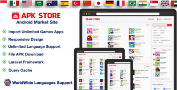 Apk Download Google Play Store v2.1 – Laravel Admin