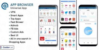 App Browser – All on one app with VPN (29 December 20)