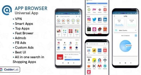 App Browser – All on one app with VPN (29 December 20)