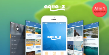 Aqua Zee - All In One App | Full Applications