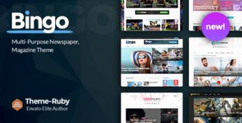 Bingo v3.5 – Multi-Purpose Newspaper & Magazine Theme
