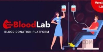 BloodLab v1.0 – Blood Donation Platform