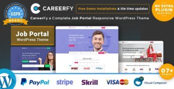 Careerfy v9.3.2 Job Board WordPress Theme