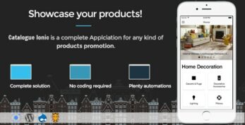Catalogue Ionic v1.5 – Full application
