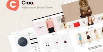 Ciao v2.1.1 – Multipurpose Shopify Theme