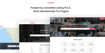 Classima v2.12.1 – Classified Ads WordPress Theme