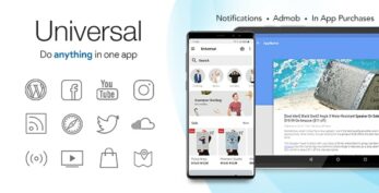 Universal - Full Multi-Purpose Android App v5.5.10