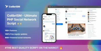 ColibriSM v1.4.3 – The Ultimate Social Network PHP Script