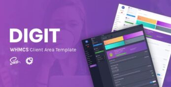 Digit v3.0.6 - Responsive WHMCS Client Area Template