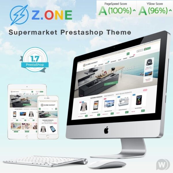 ZOne v2.6.5 – Supermarket Online Shop Prestashop Theme