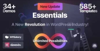 Essentials | Multipurpose WordPress Theme v3.2.20
