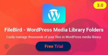 [Fixed*] FileBird Pro v5.1.5– WordPress Media Library Folders