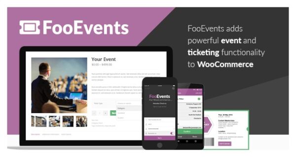 FooEvents for WooCommerce v1.18.6