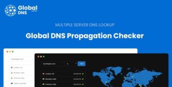 Global DNS v2.9.1 – DNS Propagation Checker – WHOIS Lookup – WP