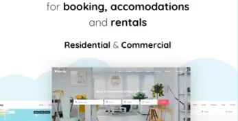 Homey v2.4.6 – Booking and Rentals WordPress Theme