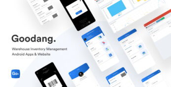 Goodang v1.1 – Warehouse Inventory Management Android Apps and Website