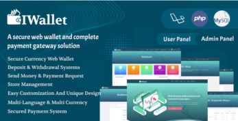 Iwallet v1.0.0 – A Complete Payment Gateway Solution Script