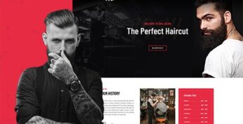 JA Beauty Salon - Creative Joomla template for beauty salon