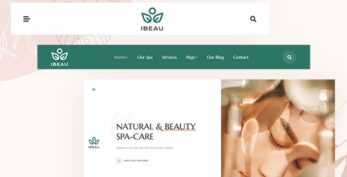 JA Spa – Premium Joomla Template For a Beauty Salon v.2.0.2