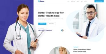 JA Vital – Medical Joomla Template For Hospitals And Healthcare v.2.0.1