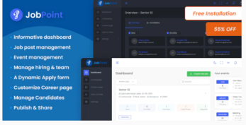JobPoint v3.3 – Recruitment Management System