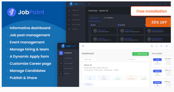 JobPoint v3.3 – Recruitment Management System