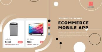 Lanvere - ecommerce mobile app iPhone v1.0