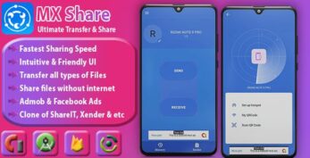 MXShare v1.0 – MXShare Clone | Ultimate Transfer & Share