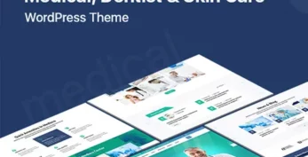 Medizco v3.7 – Medical Health Dental Care Clinic WordPress Theme
