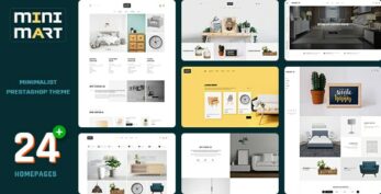 Minimart v1.0.0 – Prestashop 1.7 furniture store theme Download