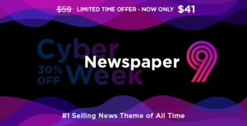 Newspaper v12.2 News & WooCommerce WordPress Theme