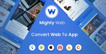 MightyWeb Webview v26.0 – Web to App Convertor(Flutter + Admin Panel)