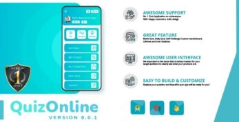 Quiz Online v7.1.5 – Trivia Quiz | Quiz Game | Web Quiz + Admin Panel