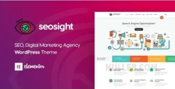 Seosight v5.40 – Digital Marketing Agency WordPress Theme