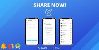 ShareIt Clone v1.1 -Share now – File transfer Android App