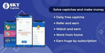 Sky Captcha Work v1.1 - Make Money Online From Home By Captcha Work | Full Applications